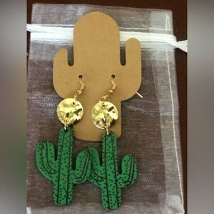 Cactus Earrings